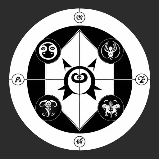 AI generated: Imagine that you are a marketing agent and you have to design a logo based on these descriptions:
1....