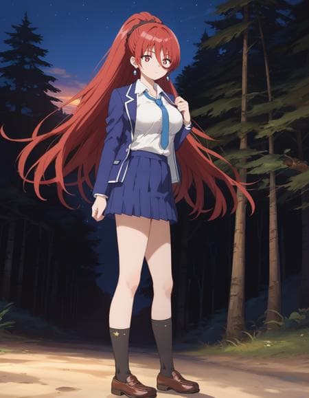 Maya Ikusaba (軍場 真夜) - Isekai One Turn Kill Neesan: Ane Douhan no Isekai Seikatsu Hajimemashita (異世界ワンターンキル姉さん ～姉同伴の異世界生活はじめました～)