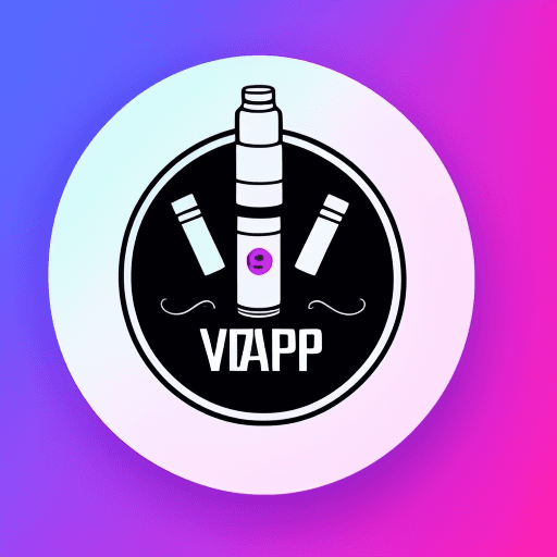 AI generated: logo for vape shop, vector, clean design, high quality, ux Ui design