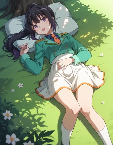 Hibike! Euphonium (響け！ユーフォニアム , Hibike! Yūfoniamu) - Reina Kousaka (高坂 麗奈 )