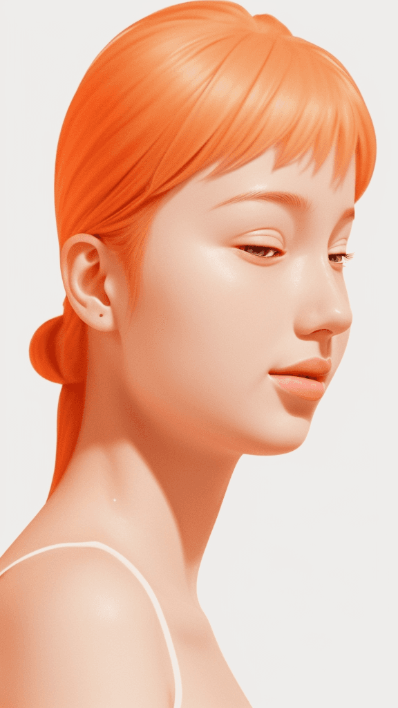 AI generated: (best quality,ultra-detailed,realistic:1.2) hentia, clean lines, minimalist artwork, vibrant color p...