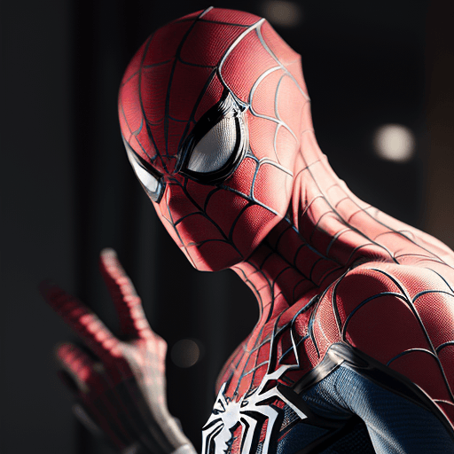 AI generated: Spider man in dynamics, highly detailed, packed with hidden details, style, high dynamic range, hype...