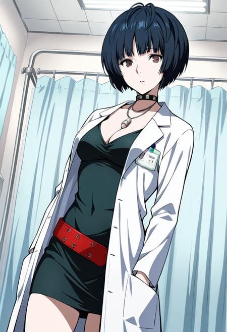 Tae Takemi - Persona 5 [Pony/Illustrious]