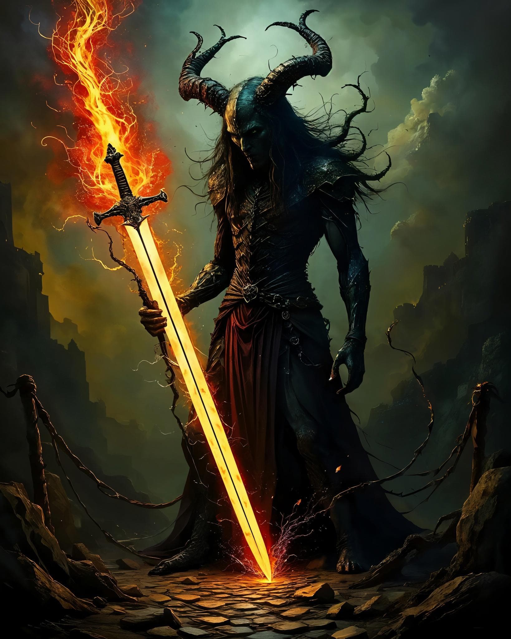 Dark Origins: Kaelthoros, Lord of Ash and Chains