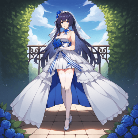 Raiden Mei - Honkai Impact 3rd (24 Outfits/APHO/MEI) (Pony + IL)
