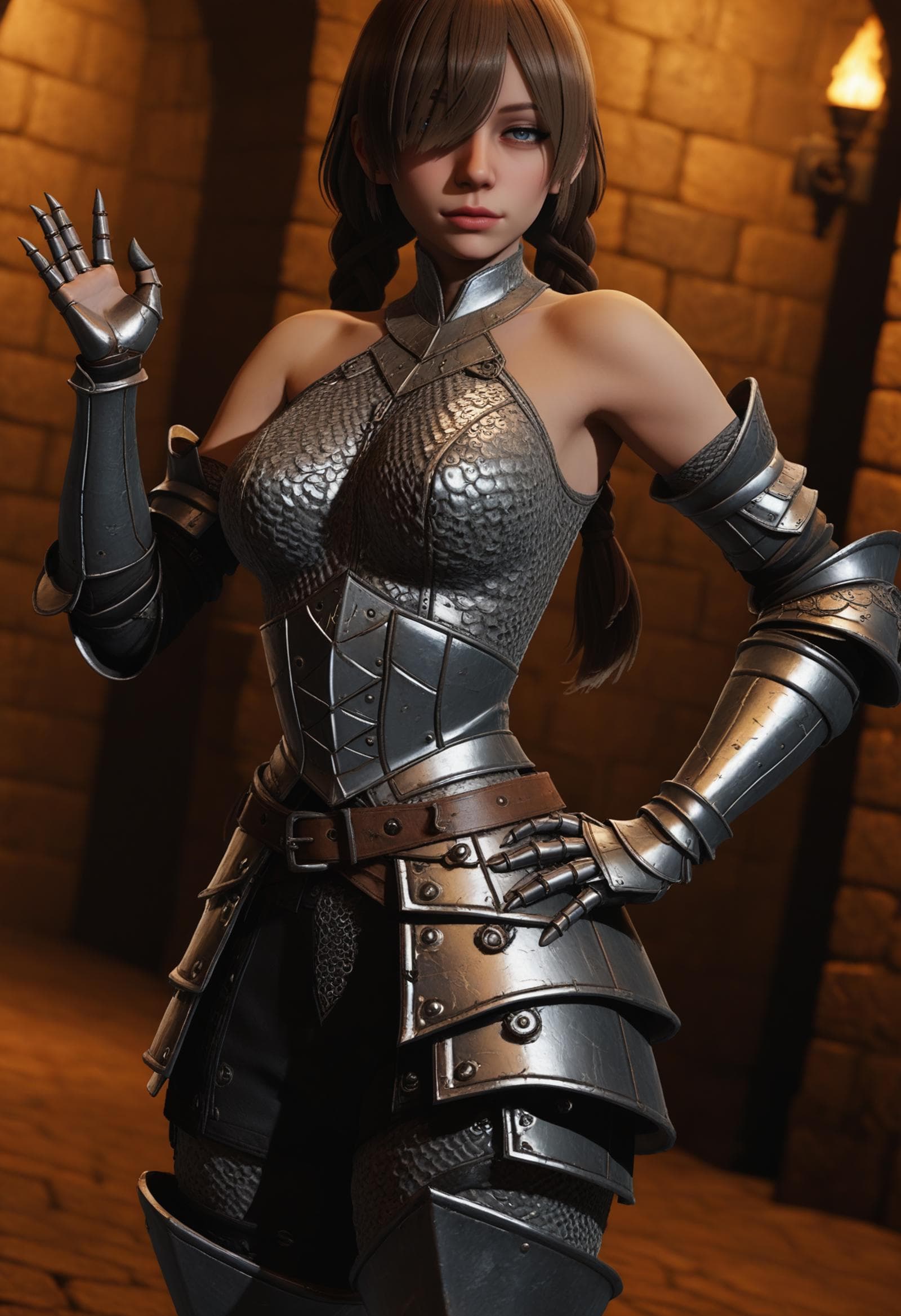 Dalia Carter (Eternum) - Dark's Dolls