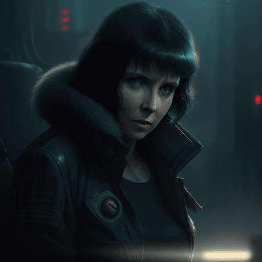 AI generated: Blade Runner, Ridley Scott, Harrison Ford, ultra-detailed, film photography, light leaks, trending o...