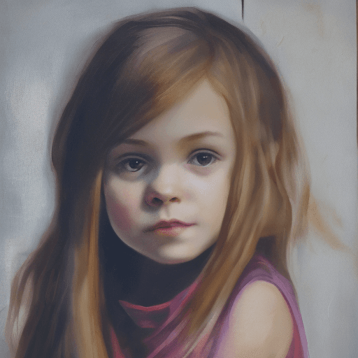 AI generated: girl