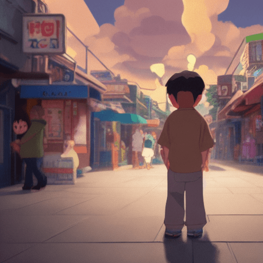 AI generated: a wholesome animation key shot of a gangster Piggy crypto lottery king performing on stage, medium s...