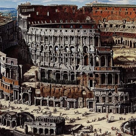 Giovanni Battista Piranesi 1700s