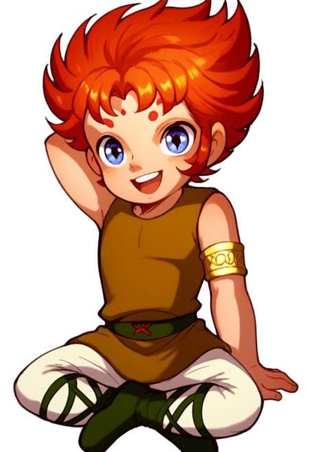 Kiki - Saint Seiya