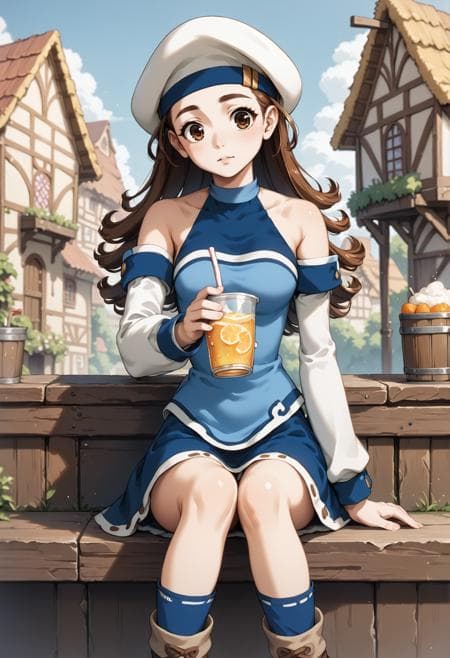 Millie (Suikoden II) XL