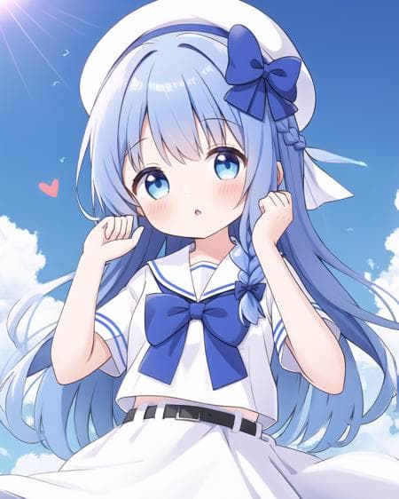Cute style reinforcement Model - Image 1
