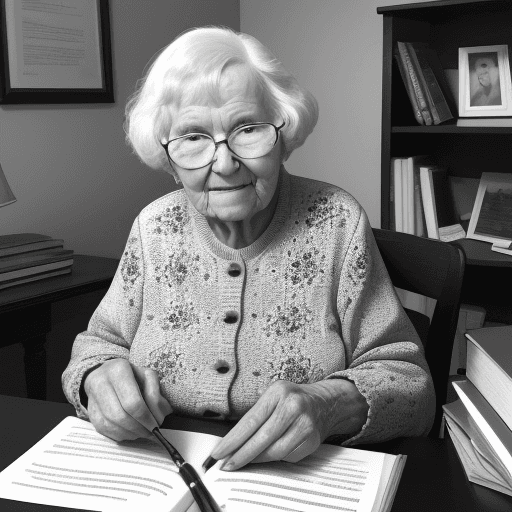 AI generated: Today, I interviewed my grandmother for part of a research paper I’m working on for my Psychology cl...