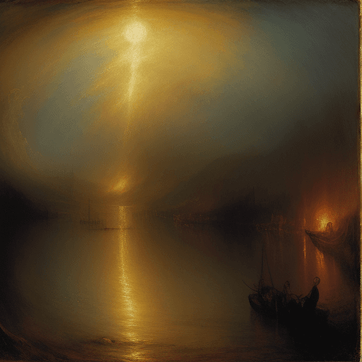 AI generated: william turner
