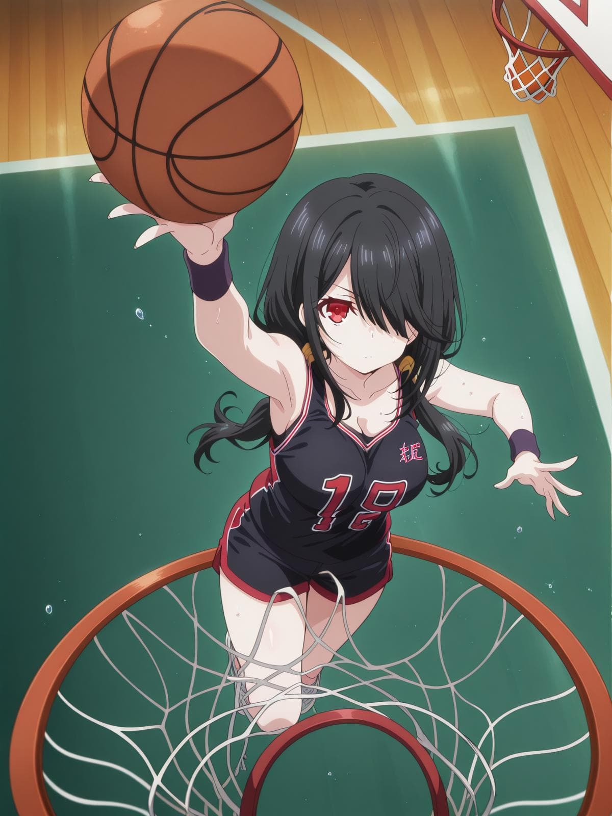 Basketball Lay Up - Concept - Image 3