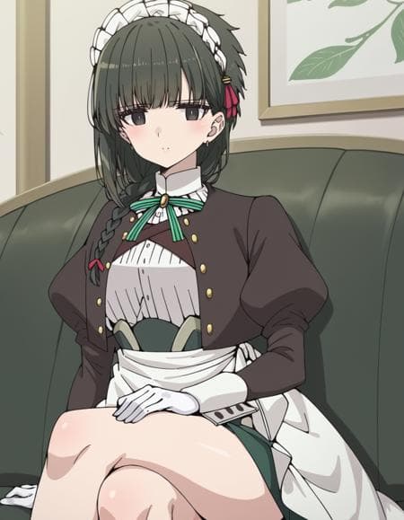 You Are Ms. Servant. - Yuki - Image 5