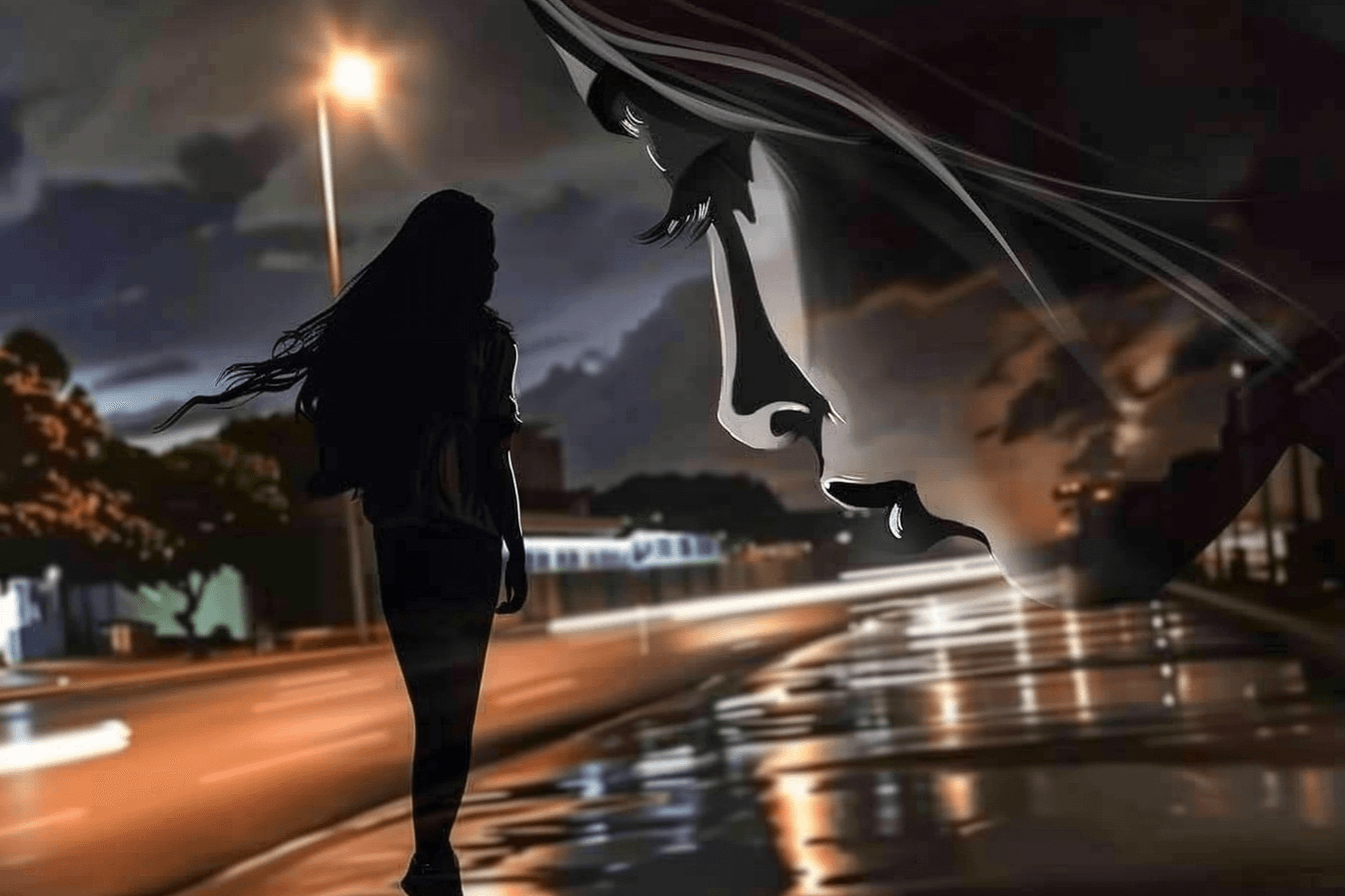 AI generated: the essence of long exposure photography through artistic lens --ar 3:2 