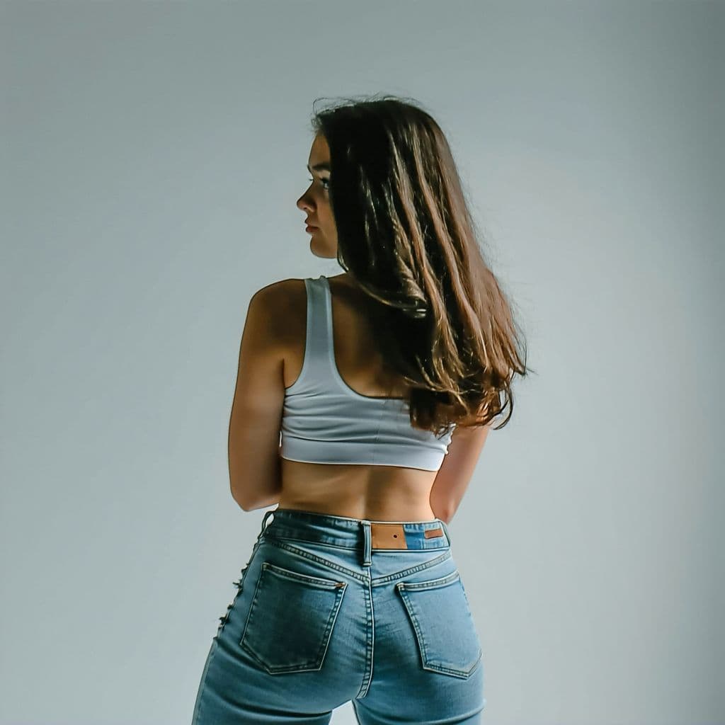 AI generated: big booty teen 