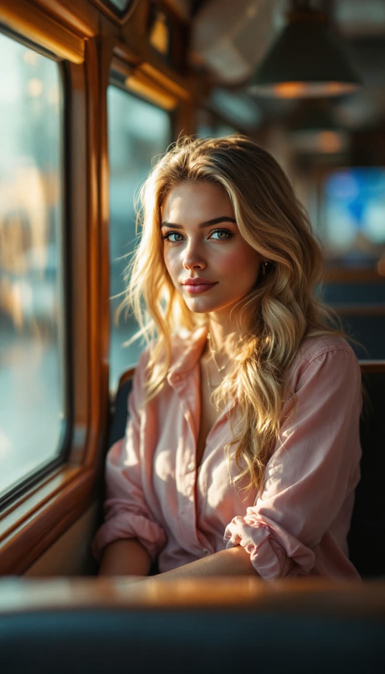 AI generated: high-resolution photo of a Busy Philipps, photorealistic, UHD, optimal photography, natural lighting...