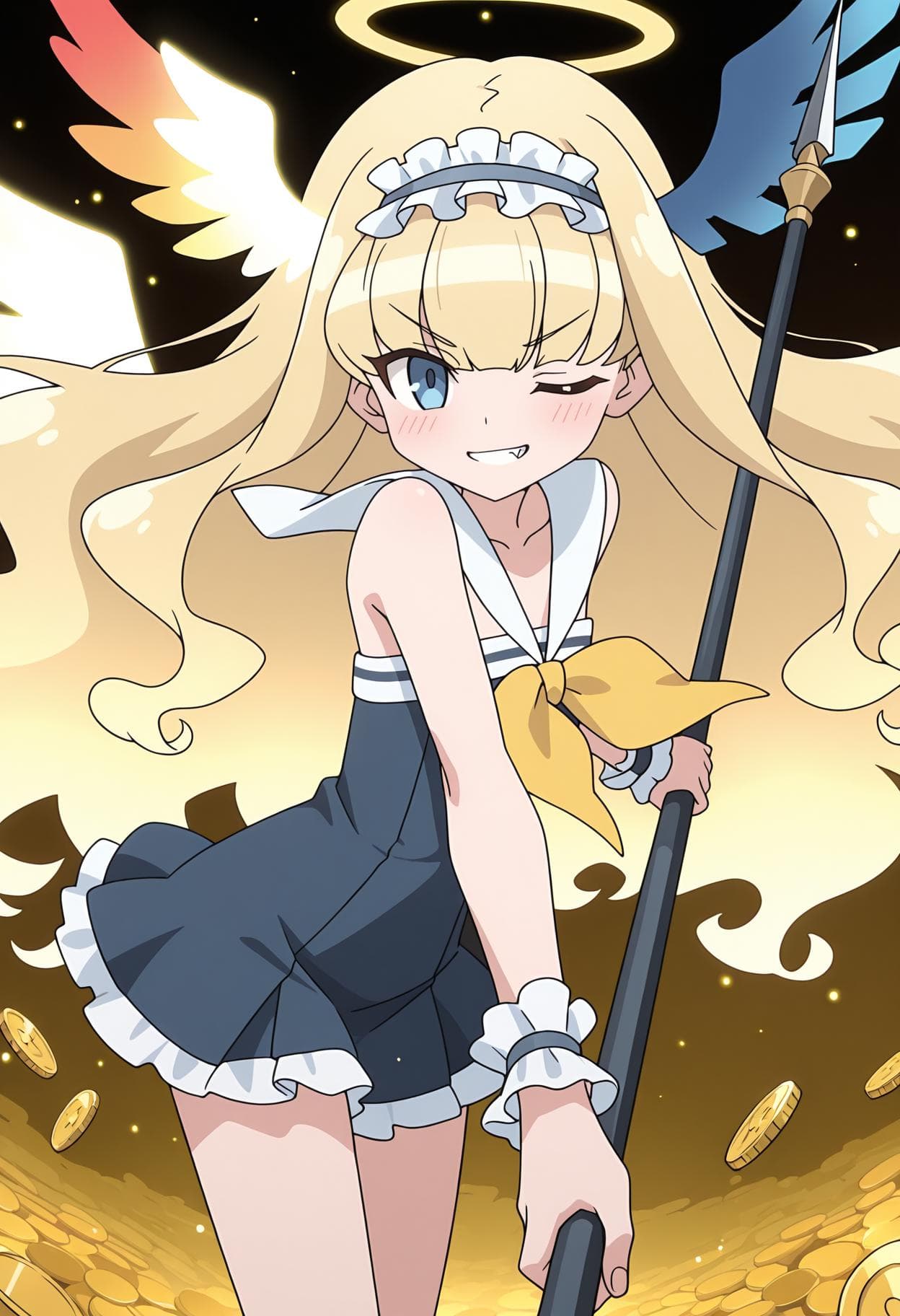 [IL v0.1] Ginka Shirokane - Daybreak Illusion | 白金ぎんか 幻影ヲ駆ケル太陽 (1+1 costumes)
