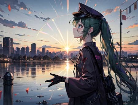 Senbon Zakura 千本桜 千本樱 miku - Image 2