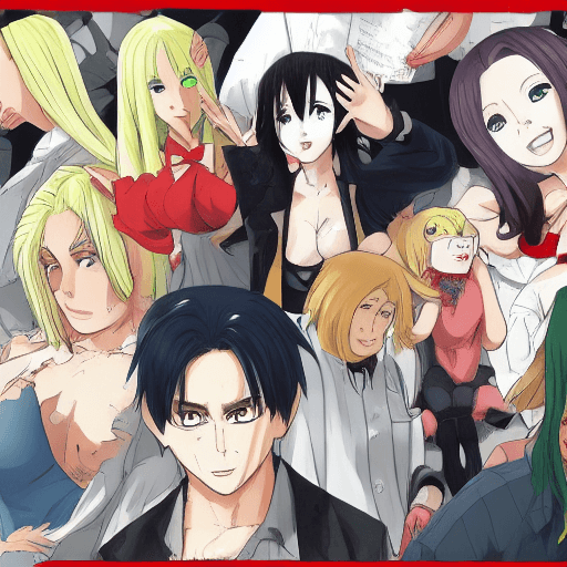 AI generated: Sin censura anime 