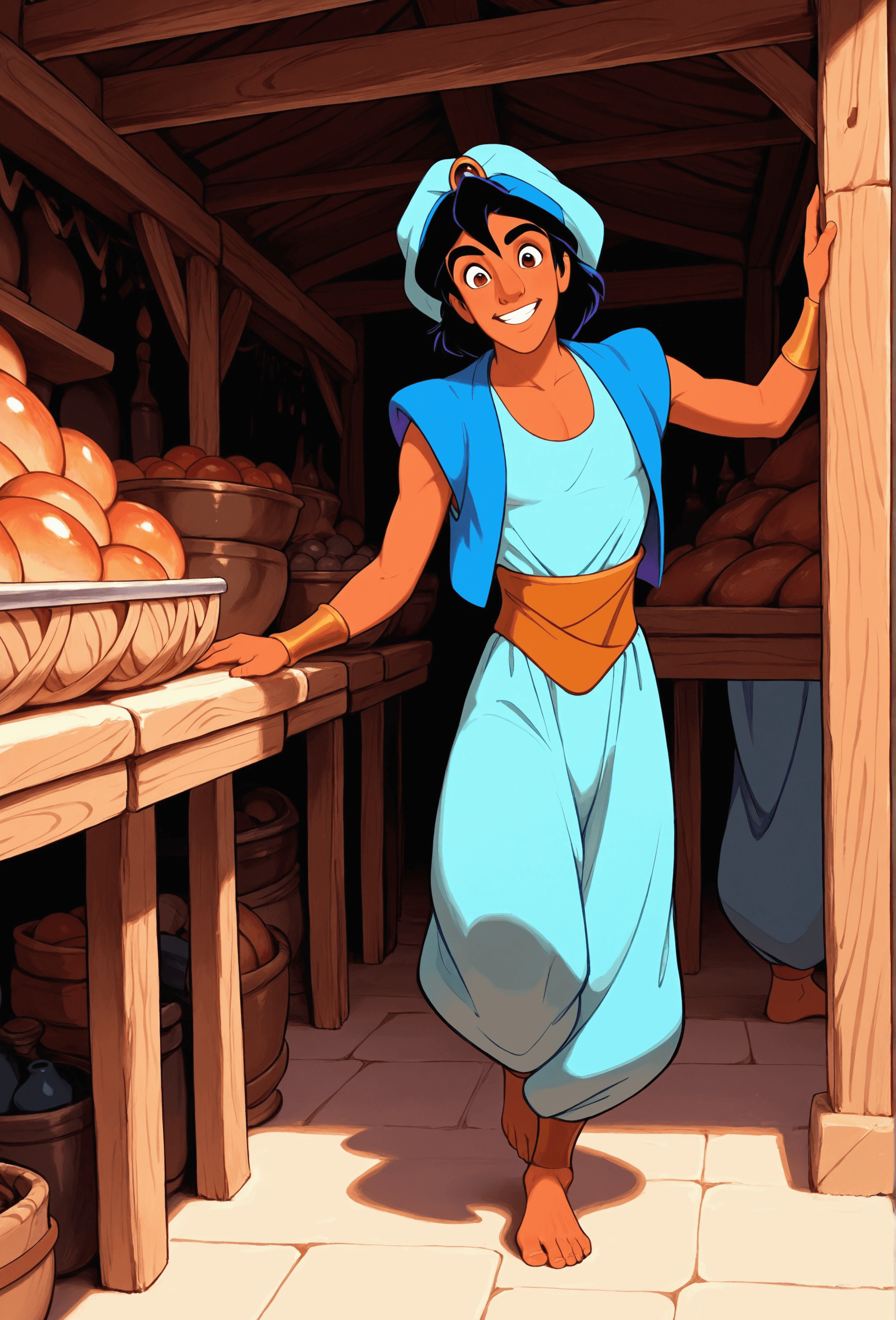 Aladdin - Illustrious