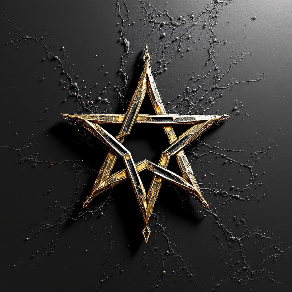 AI generated: jew star