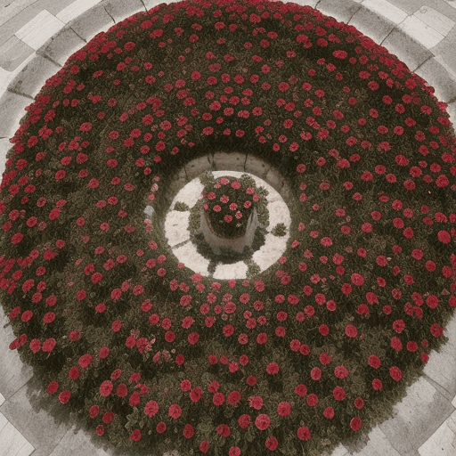 AI generated: Escrito está, como una rosa entre espinas”. ( Cantar de los Cantares 2:2 ) ¿Qué es la Rosa? Es la Co...