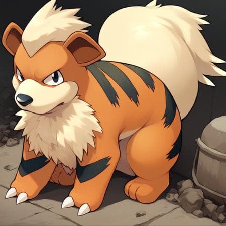 Growlithe - Image 1