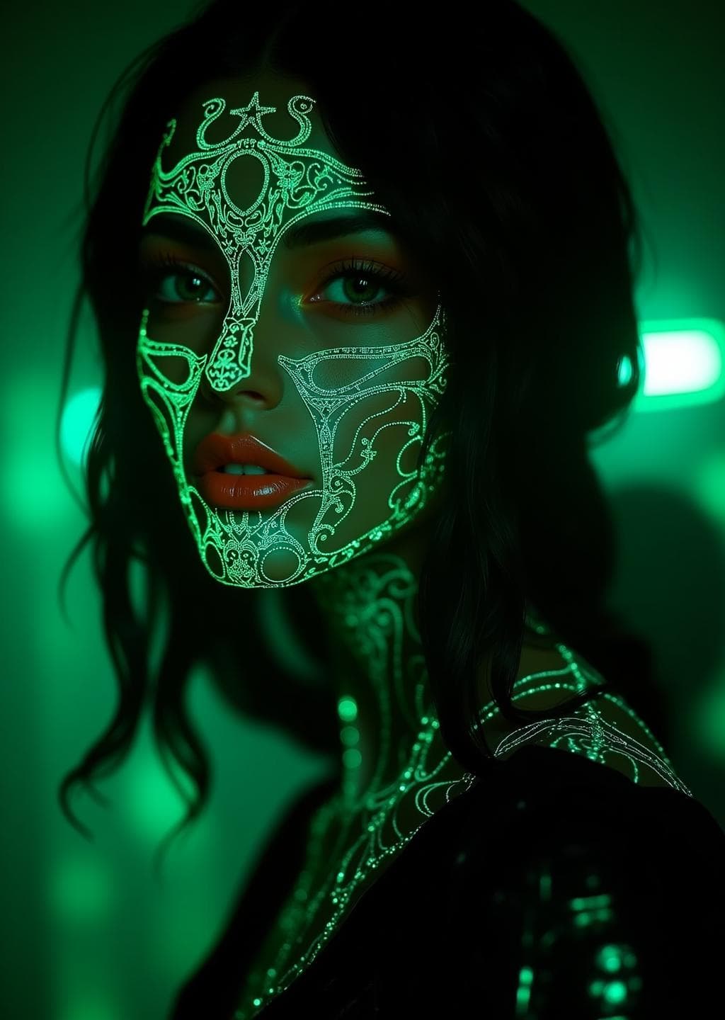 Fluxlisimo ICON (Surrealistic stylisation / Chromatic abberations) - FLUX