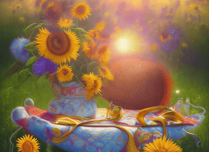 AI generated: The overall effect is nothing short of breathtaking. As the viewer takes in the image, they are imme...