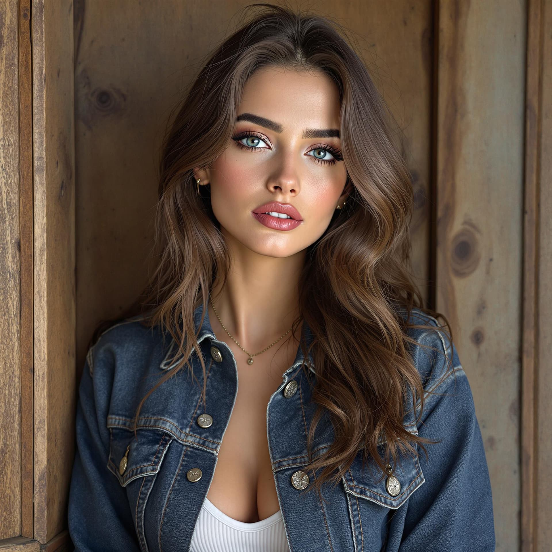 AI generated: foto a corpo intero:1.3、(16k 、 Foto RAW , top quality , Capolavoro)、( Foto reale )、( immagini realis...