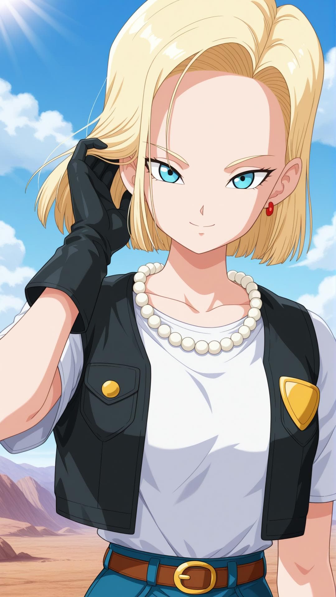 Android 18 (Dragon Ball Series) - Image 1