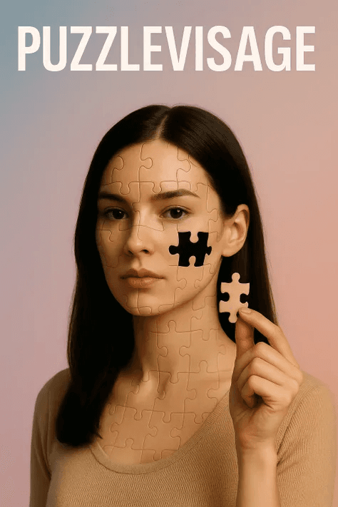Puzzle Visage Style - Image 1