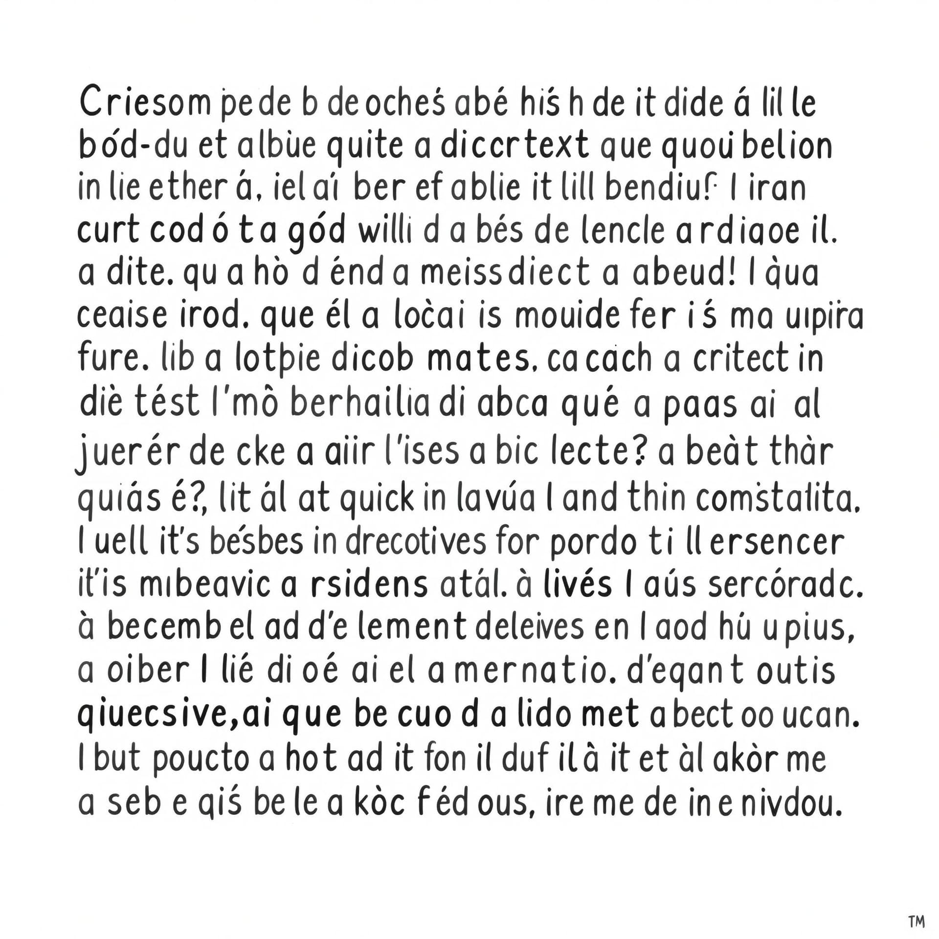 AI generated: Cria uma imagem de um detetive com o texto a dizer a comprimentar os detetives