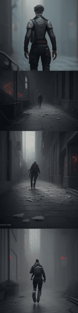 AI generated: Some kill, some steal, some break your heart
And you thought that I would let go and let you walk , ...