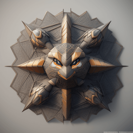 AI generated: Sketch of a random pokémon, intricate artwork . octane render, trending on artstation,t symmetrical ...