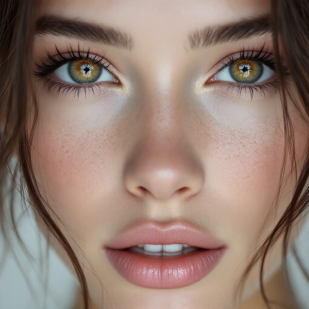 AI generated: fashion photography, cover photo, female model facing the camera, shot on Sony A7 III, photorealisti...