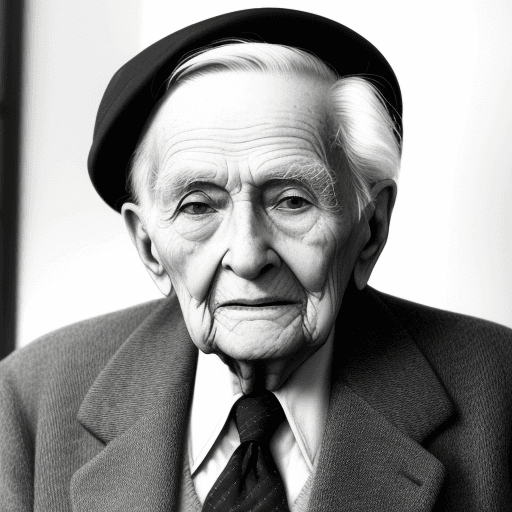 AI generated: 90 years old