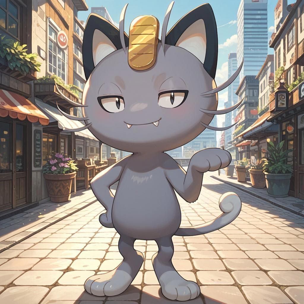 Alolan Meowth - Image 4
