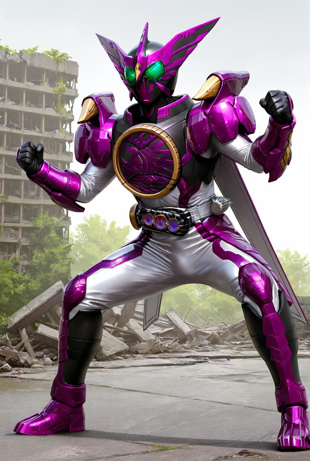 Kamen Rider OOO - Image 4