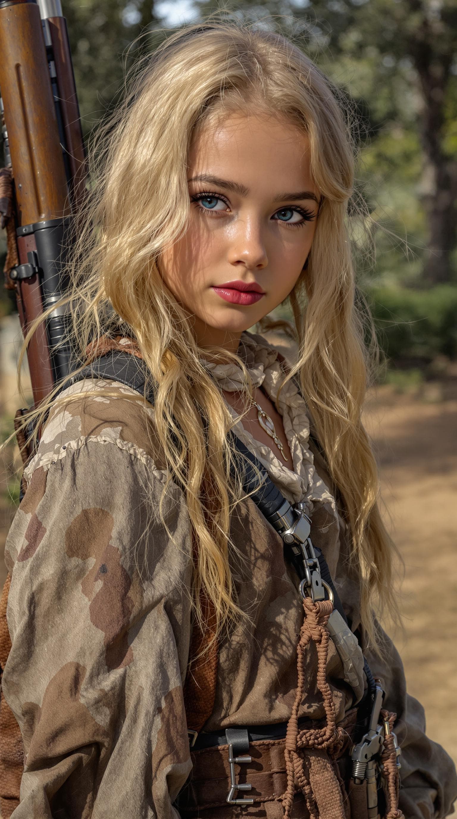 AI generated: a professional photo of a exceptionally beautiful girl in the world (age 8), (eight year old) , high...
