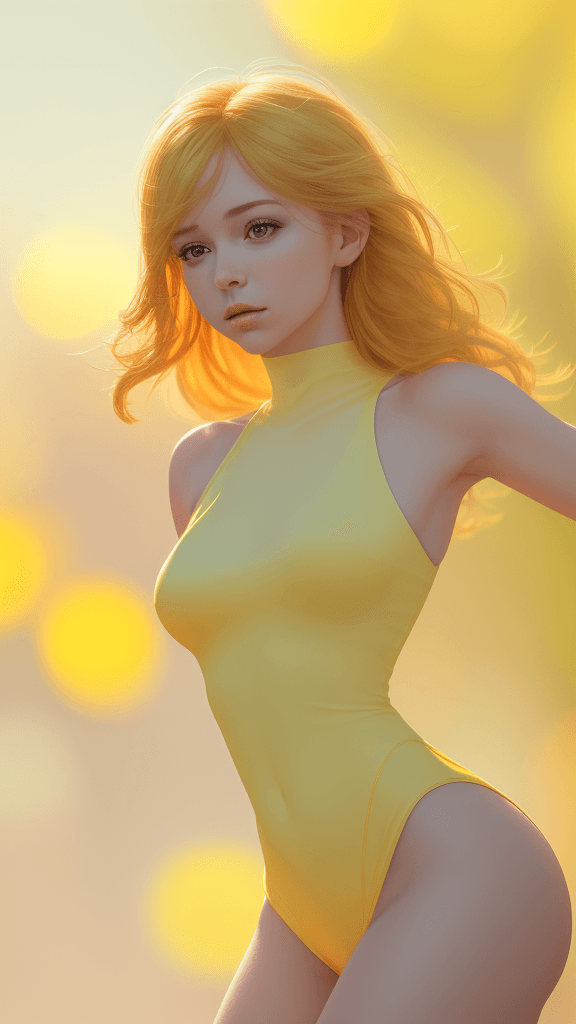 AI generated: (8k, RAW photo, best quality, master:1.2), (realistic, photo-realistic:1.37), ultra detailed, yellow...