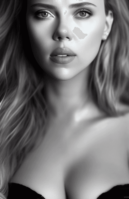 AI generated: Scarlett Johansson, naked, shower, full body, Cinematic film still, hyper real photo, RAW photo, ult...