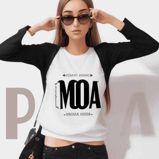 AI generated: imagine a logo with the word Moda