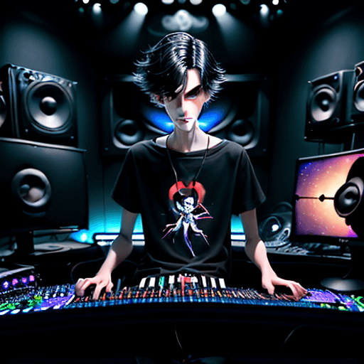 AI generated: Create a captivating image like Disney pixar animated cover style that portrays young boys in a futu...
