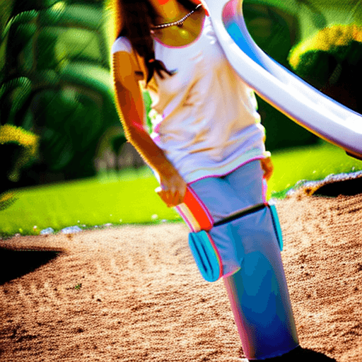 AI generated: avri lavgine  swings on a playground,very detailed,very high quality,sunlight,very erotic,nsfw,she s...
