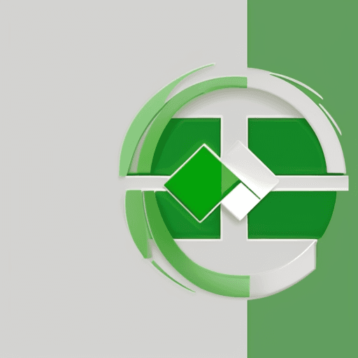 AI generated: Create a logo for a pharmacy association with green cross
